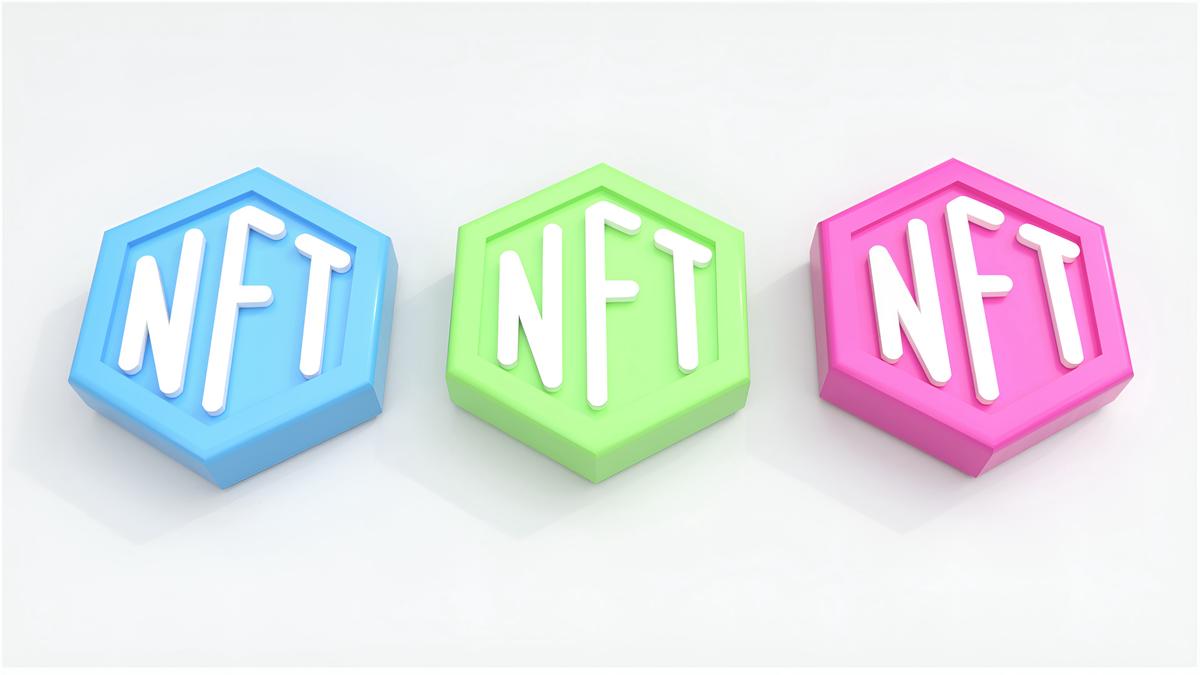 Visual representation of NFTs transforming notions of digital ownership and creativity